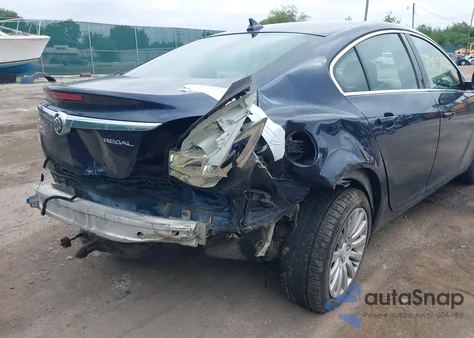 2012 Buick Regal из США, поврежденный, VIN 2G4GR5EK2C9160124